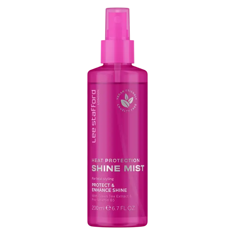 Neue Ware Lee Stafford Original Heat Protection Shine Mist 200ml