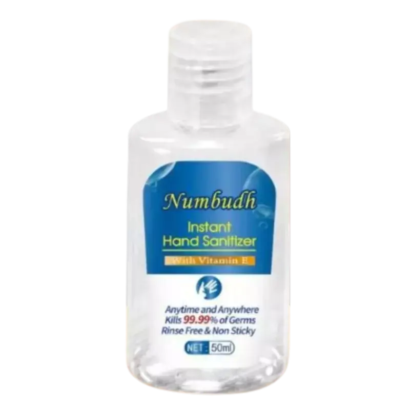 Versand Am Gleichen Tag Numbudh Instant Hand Sanitizer - Handgel 75% alkohol 50ml