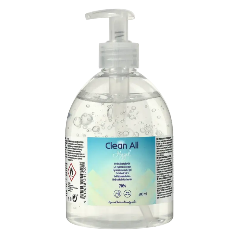Sibel Clean All Hand Sanitiser Hydroalcoholic 500ml Begrenztes Angebot