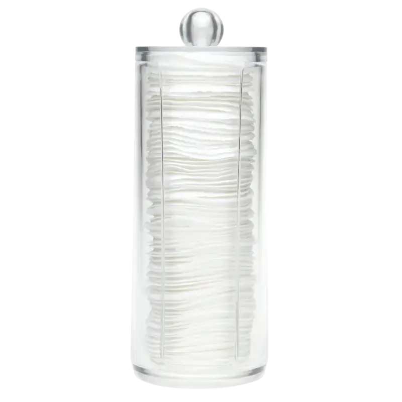 Sibel Cotton Disc Dispenser Acrylic Jetzt Bestellen