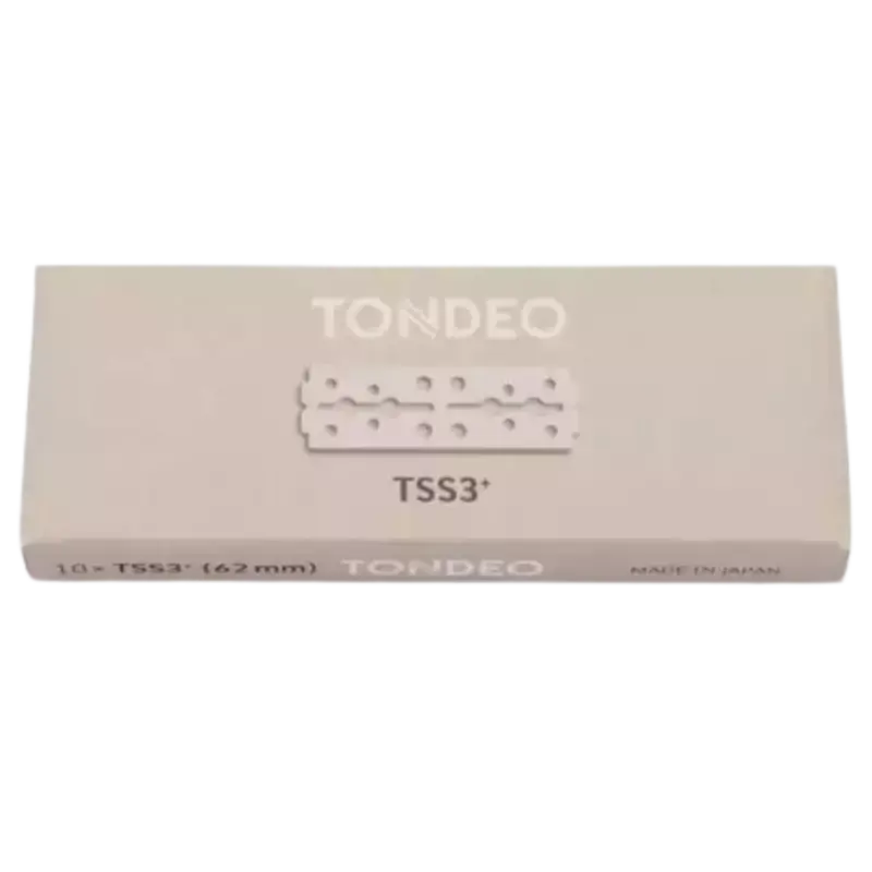 Tondeo TSS3 klingen (lang) 10 stück Rabatt
