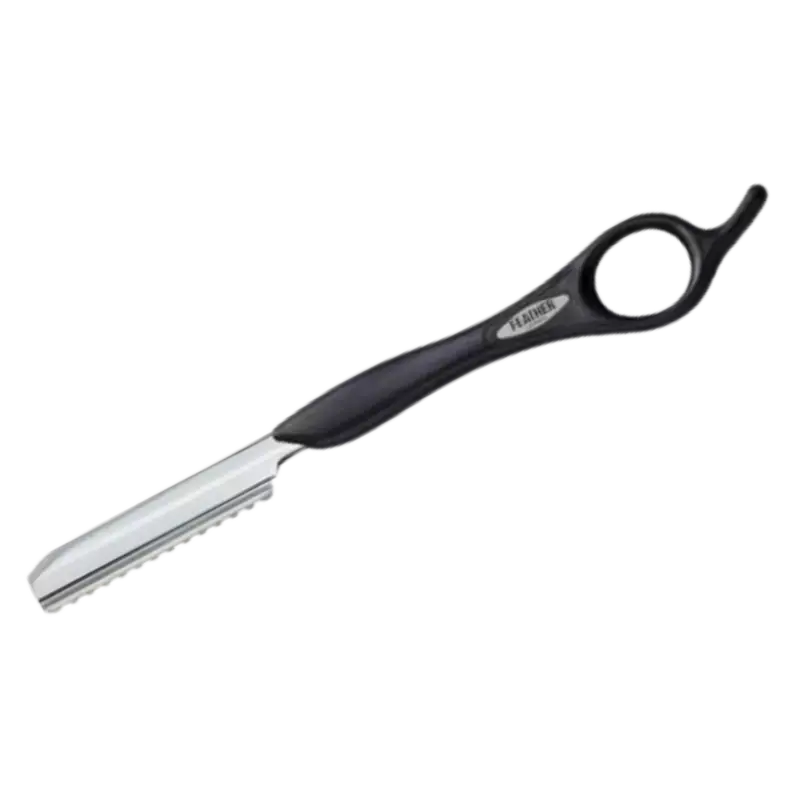 Versand Am Gleichen Tag Feather Styling Razor Schwarz