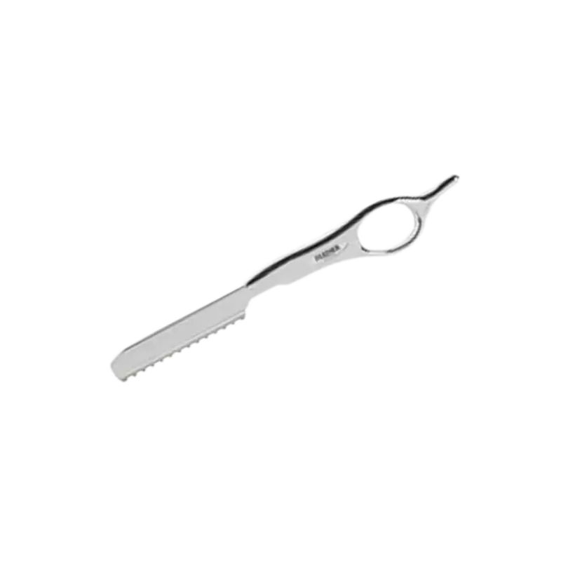 Top-Preis Feather Styling Razor Kurz Silber
