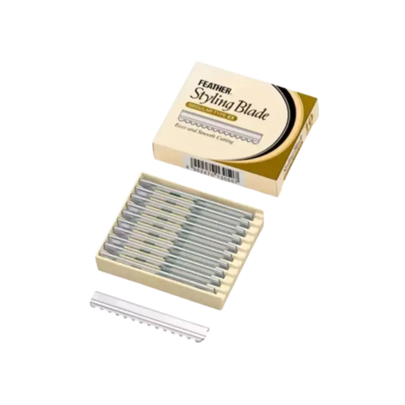 Feather Styling Blades 10 stück Sichere Zahlung